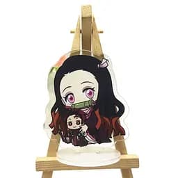 Акриловая фигурка Клинок рассекающий демонов Незуко Камадо Demon Slayer Nezuko Kamado 5 см