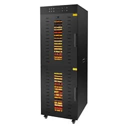 Дегідратор комерційний Tekhniko DH-32H-BK чорний (32 лотки)