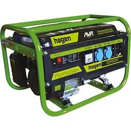 Генератор бензиновий Hagen TTD-PTG2500+ [157501]