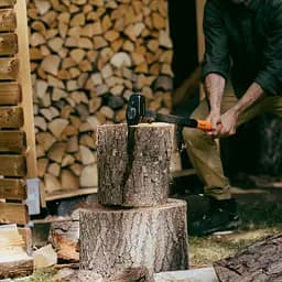 Сокира-кувалда Fiskars X37, 90 см, 3.86 кг, 122160 (1001704) - мініатюра 3