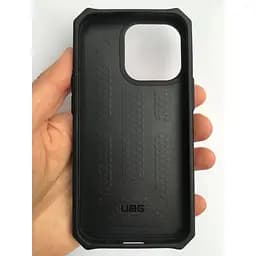 Оригінальний протиударний чохол UAG Monarch для iPhone 13 Pro (6.1") Crimson 113151119494 - мініатюра 5