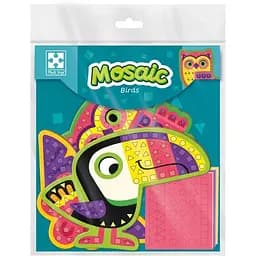 Набір для творчості Vladi Toys Птахи м'яка мозаїка (VT4511-09)