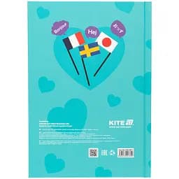 Словник для запису іноземних слів Kite Girl 60 аркушів (K25-407-1) - мініатюра 3