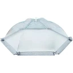 Москітна сітка на стіл Semi для захисту їжі від мух та ос 60 см Grey