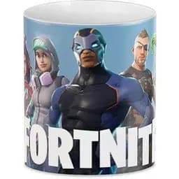 Кухоль GeekLand Fortnite Фортнайт FT.FT.02.01 сезон 4 330 мл білий