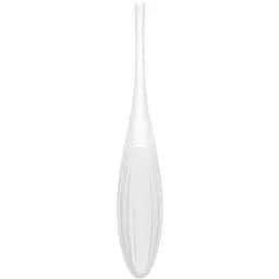 Стимулятор клитора Satisfyer Twirling Joy 18 см белый