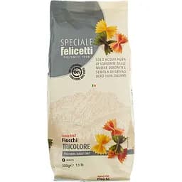 Паста Felicetti Фьйоккі Триколор 500 г