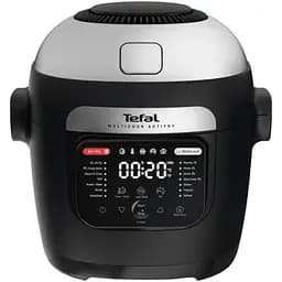 Аерофритюрниця Tefal 2в1 Multicook Actifry MY741CF1, 6 л Чорний 1334Вт