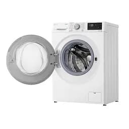 Пральна машина LG фронтальна, 7кг, 1200, A+++, 48см, дисплей, пара, інвертор, білий (F2V5HS1WW) - мініатюра 4
