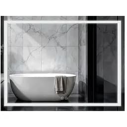 Дзеркало Qtap Mideya з LED-підсвічуванням Touch Reverse QT2078NCF9070W