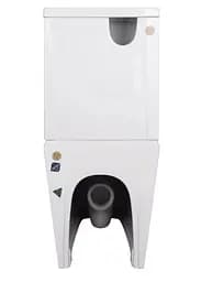 Унітаз підлоговий Qtap Crow Eco Rimless з сидінням Slim Duroplast/ Soft-close/ Quick Release QTCRO27W48750 - мініатюра 7