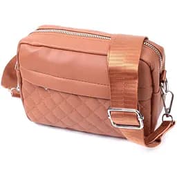 Женская сумка-кроссбоди Vintage с монетницей из экокожи 19.5х12.5х6.5 см sum0026986