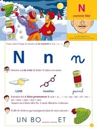 J'apprends l'alphabet avec Sami et Julie (des 3 ans) - мініатюра 5