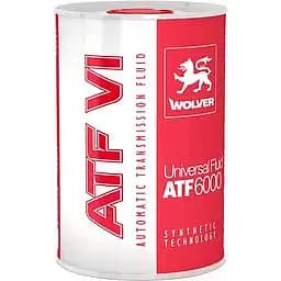 Олива Wolver Super Fluid ATF 6000 1 л
