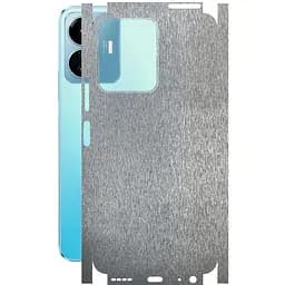 Захисна плівка StatusSKIN для Vivo IQOO Z6 Lite 5G Корпус Вініл Метал срібло