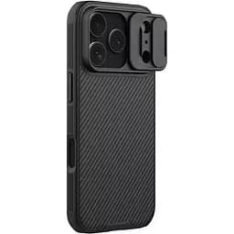 Карбонова накладка Nillkin CamShield Pro для Apple iPhone 17 Pro Max (6.9) Black