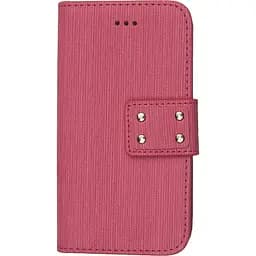 Чехол-книжка Toto Book Universal cover Mimi 4.5-5" Hot Pink