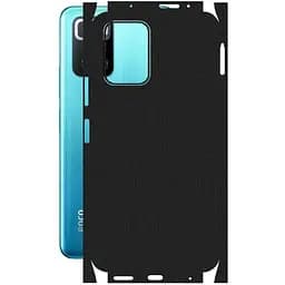 Захисна плівка StatusSKIN для Xiaomi Poco X3 GT Корпус Вініл Матрикс чорний