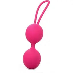 Вагінальні кульки Dorcel Dual Balls Magenta