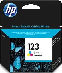 Картридж із друкуючою головкою струменевий No.123 DJ 2130/2620/2630/3639 Color HP teh0015096