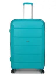 Валіза велика L поліпропілен Airtex 646 119л 79,5×52×30см Блакитний - мініатюра 2