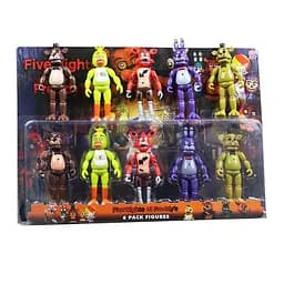 Іграшки П'ять ночей із Фредді / Five Nights at Freddy, 5 шт - мініатюра 2