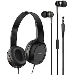 Наушники Hoco W24 Englishten золотые (30805 gold)