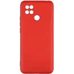 Чехол Virgin Full Case TPU Silicone Touch Xiaomi Poco C40 4G Red