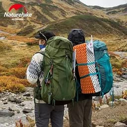 Рюкзак туристичний Naturehike NH16Y020-Q, 55 л, блакитний - мініатюра 6