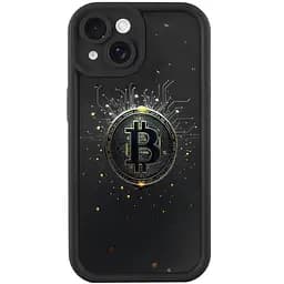 Чохол Epik TPU Prestige для Apple iPhone 15, 6.1 Bitcoin