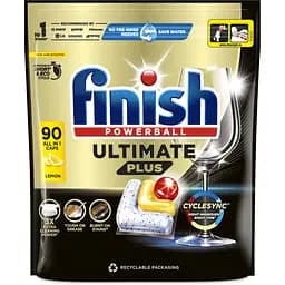 Капсули для посудомийних машин Finish Ultimate Plus All in 1, 90 шт.