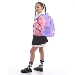 Рюкзак GoPack Education 182M Cute Ears Бузковий (GO26-182M-4) - мініатюра 17