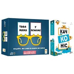 Настольная игра Lords of Boards Твоя мама в пижаме + Утконос (укр.) (LOB2406UA+1)