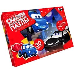 Детские пазлы-макси Суперкар Danko Toys Mx30-07-07-14, 30 элементов
