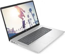 Ноутбук HP 17-cn4039ua (C9RL6EA) Silver - мініатюра 2