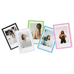 Набір магнітних фоторамок (5 шт кольорові) для Fujifilm Instax Mini - мініатюра 2