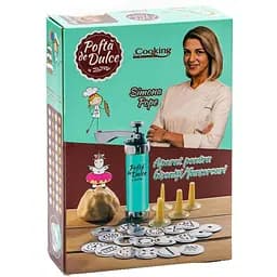 Шприц кондитерський Heinner з насадками (HR-AER-G476)