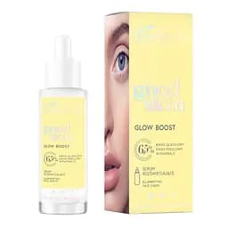 Осветляющая сыворотка Bielenda Good Skin Glow Boost Illuminating Face Serum с гликолевой кислотой, 30 г