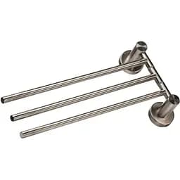 Тримач для рушника Globus Lux SS 8431-3 хром матовий