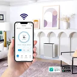Очищувач повітря Levoit VeSync EverestAir Smart True LAP-E551S-AEUR [HEAPAPLVSEU0148Y] [108294] - мініатюра 4