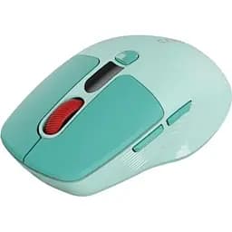Миша Canyon MW-26 LCD Silent Dual Mode Wireless Green (CNS-CMSW26GR) - мініатюра 2