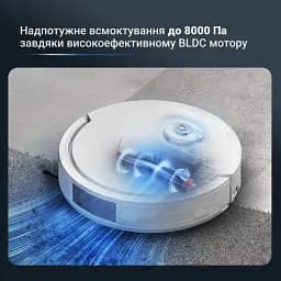 Робот-пилосос Rowenta миючий X-PLORER Serie 380+ білий (RR89U7E0) - мініатюра 7