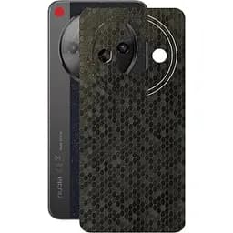 Захисна плівка StatusSKIN для ZTE Nubia Focus Pro 5G Корпус Вініл Соти чорні