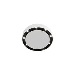 Потолочная люстра Skarlat RSLC78073 9×1.5W WH+BK 4000K