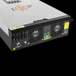 Гібридний сонячний інвертор (ДБЖ) LogicPower LPW-HY-3522-3500VA (3500Вт) 24V 100A MPPT 120-450V - мініатюра 4