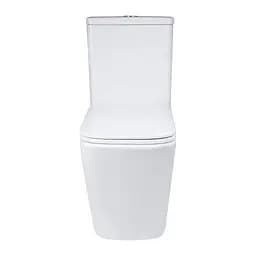 Унітаз підлоговий Qtap Tern Ultra Quiet безобідковий з сидінням Soft-Close QT17222175AUQ1W White, Білий - мініатюра 11