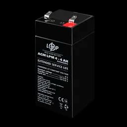 Акумулятор AGM LPM 4V - 4 Ah - мініатюра 3