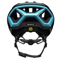 Шолом Scott Centric Plus Radium RC Black/Light blue M (1081-280405.5410.007) - мініатюра 3