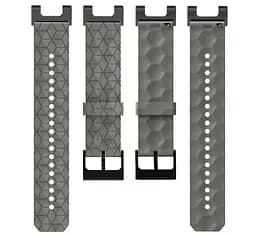 Ремінець Primolux Dimond силіконовий для годинника Xiaomi Amazfit T-Rex (A1918) / T-Rex Pro (A2013) - Grey - мініатюра 4
