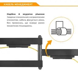 Кронштейн ITech PTRB-77 37" - 70" - мініатюра 6